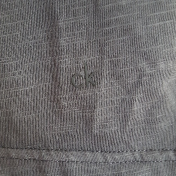 Calvin klein longsleeve half zip, heather-gray - Picture 4 of 5
